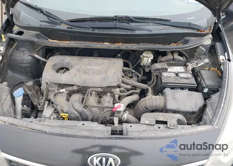 2016 Kia Rio Ex from USA, damaged, VIN KNADN4A3XG6593518